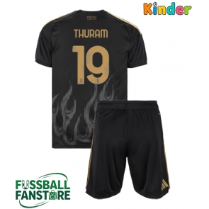 Juventus Khephren Thuram #19 Replik 3rd trikot Kinder 2026-27 Kurzarm (+ Kurze Hosen)